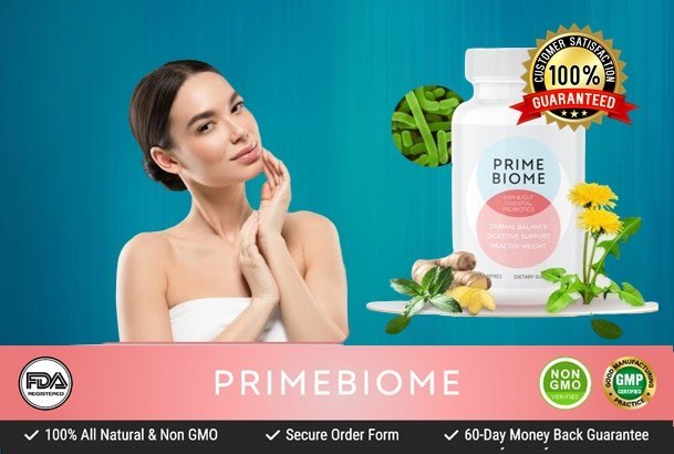 PrimeBiome Skin Care