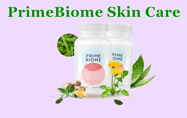 PrimeBiome Skin Care
